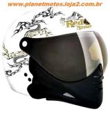 CAPACETE PEELS RED NOSE EXTREME BRANCO 60