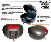 BAULETO GOW 33 LITROS
