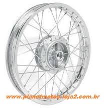 RODA TRASEIRA TITAN 150