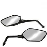 RETROVISOR CB 300 MOD ORIGINAL PRETO
