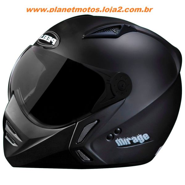 CAPACETE PEELS MIRAGE NEW CLASSIC PRETO N 60