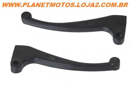 KIT MANETE ALUMINIO FREIO E EMBREAGEM TITAN KS VIPER