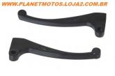 KIT MANETE ALUMINIO FREIO E EMBREAGEM TITAN KS VIPER